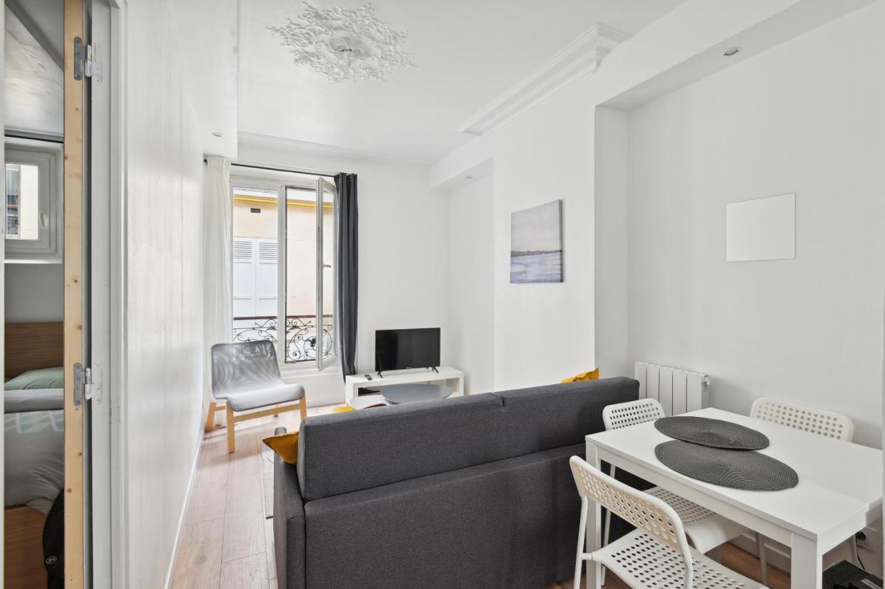 Chic Studio Paris - Asnieres Luaran gambar