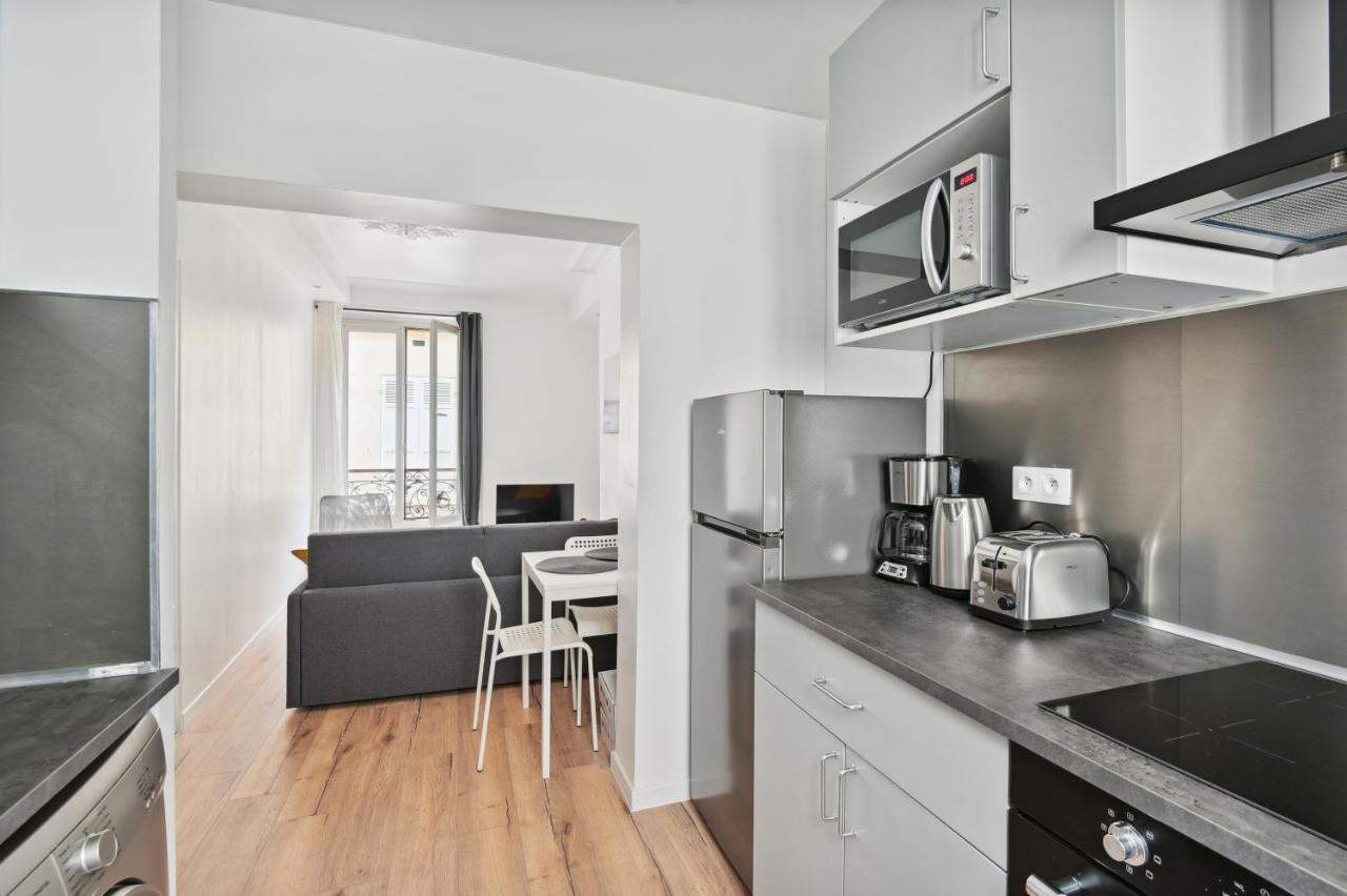 Chic Studio Paris - Asnieres Luaran gambar
