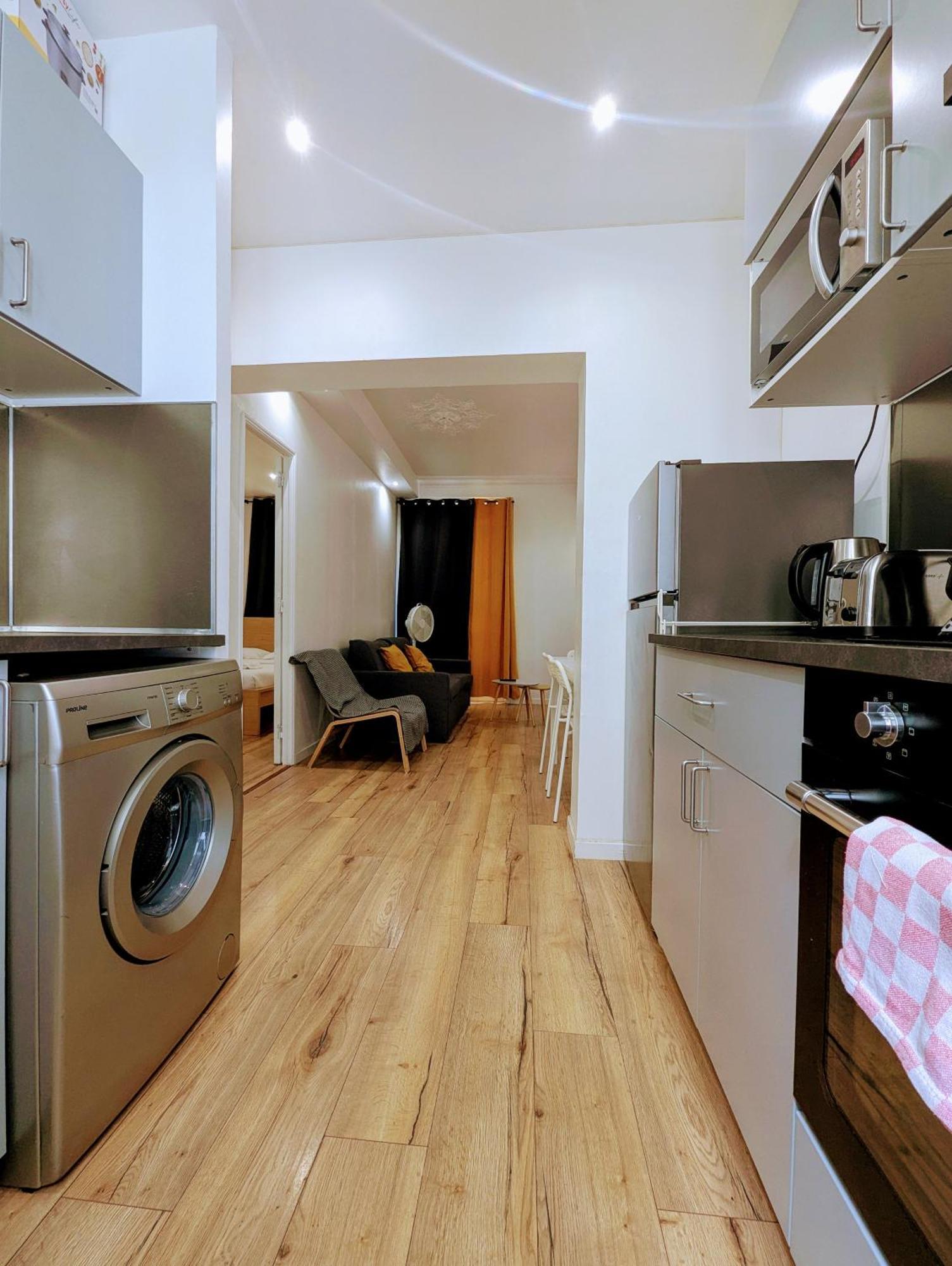 Chic Studio Paris - Asnieres Luaran gambar